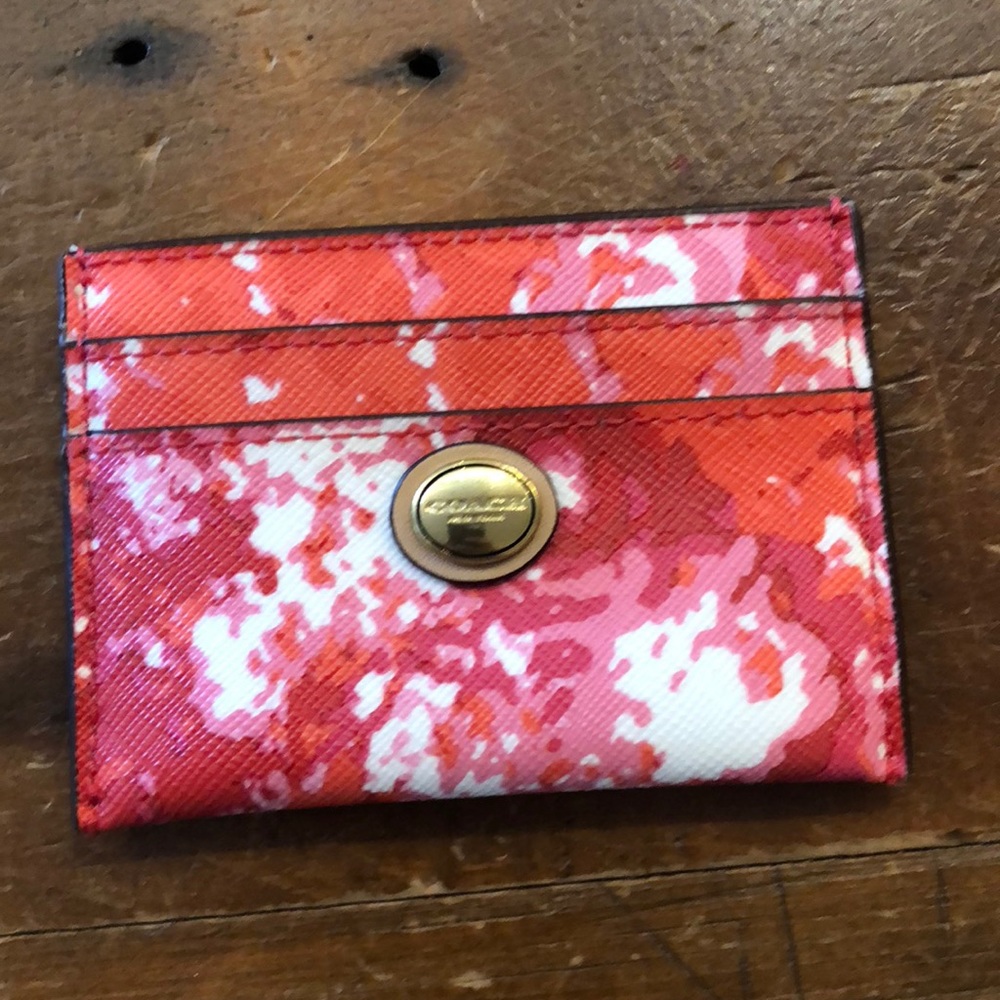 Coach Credit Card Wallet